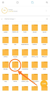 how to save wallpapers from themes in gallery