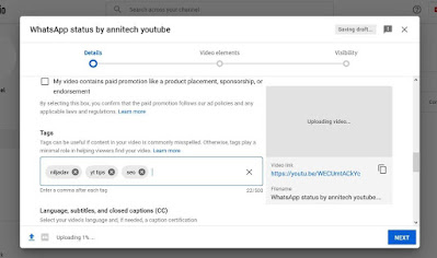 youtube tags extractor