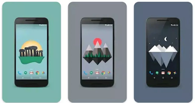 Feeling Forest-y?  #1 Material Island Wallpaper App For Android